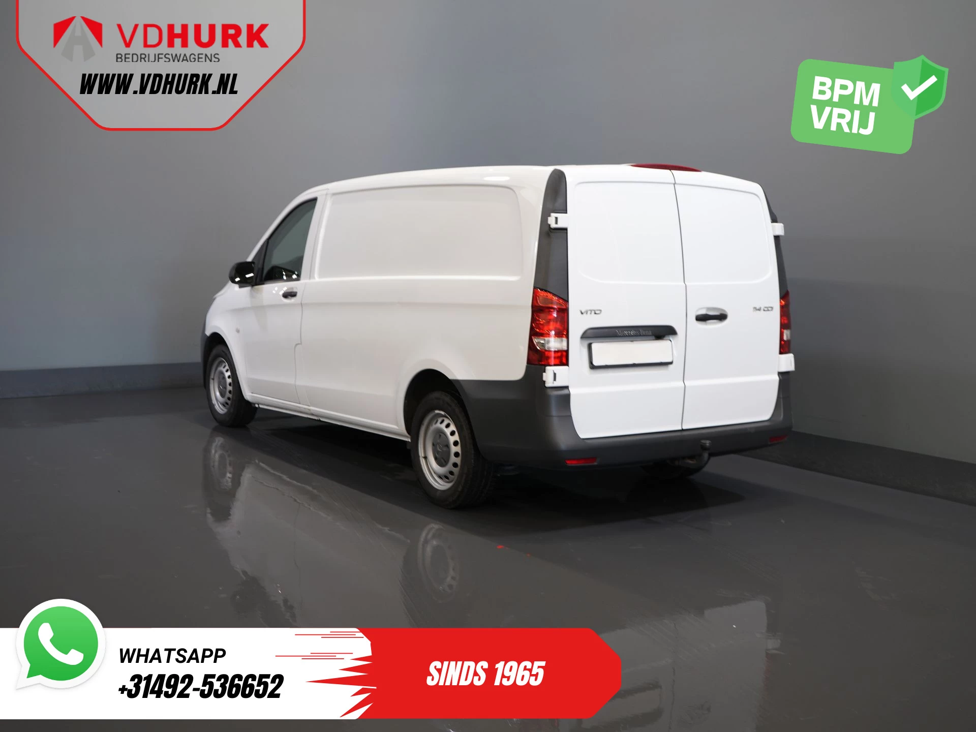Hoofdafbeelding Mercedes-Benz Vito