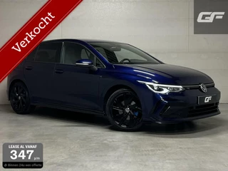 Volkswagen Golf 1.5 eTSI 3x R-Line Virtual CarPlay Sfeerver.
