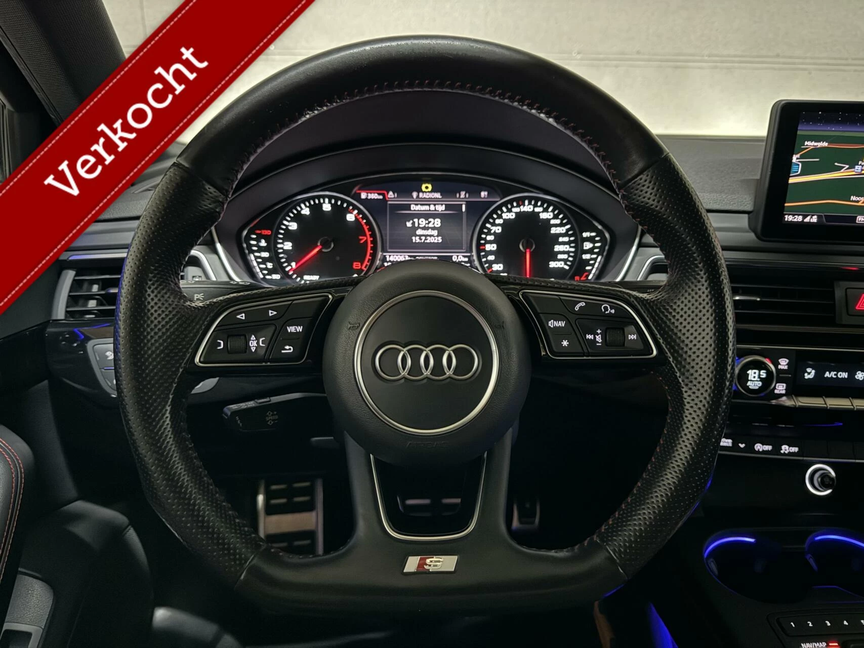 Hoofdafbeelding Audi A4