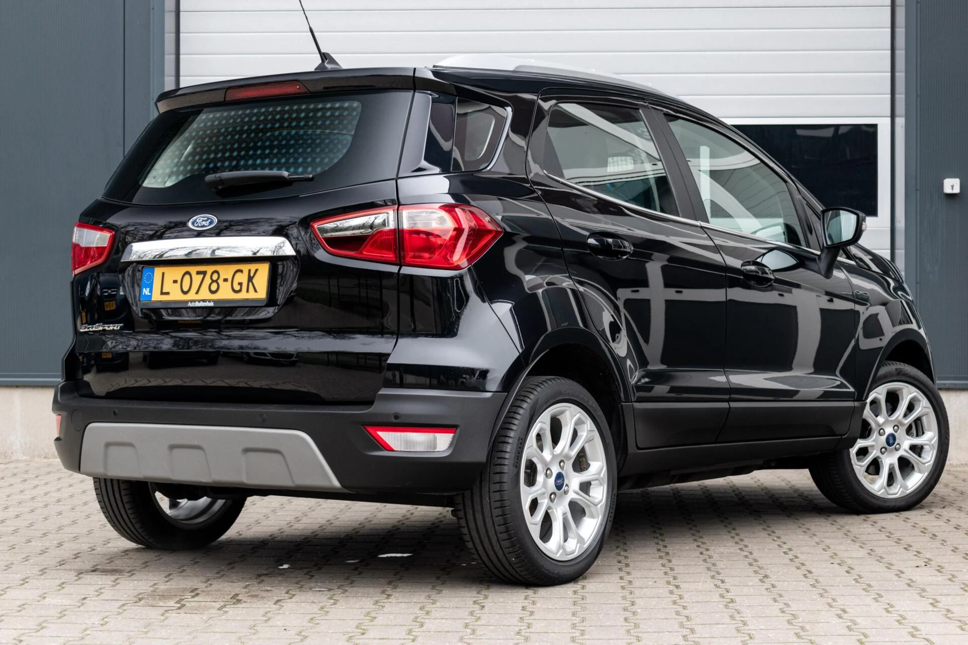 Hoofdafbeelding Ford EcoSport