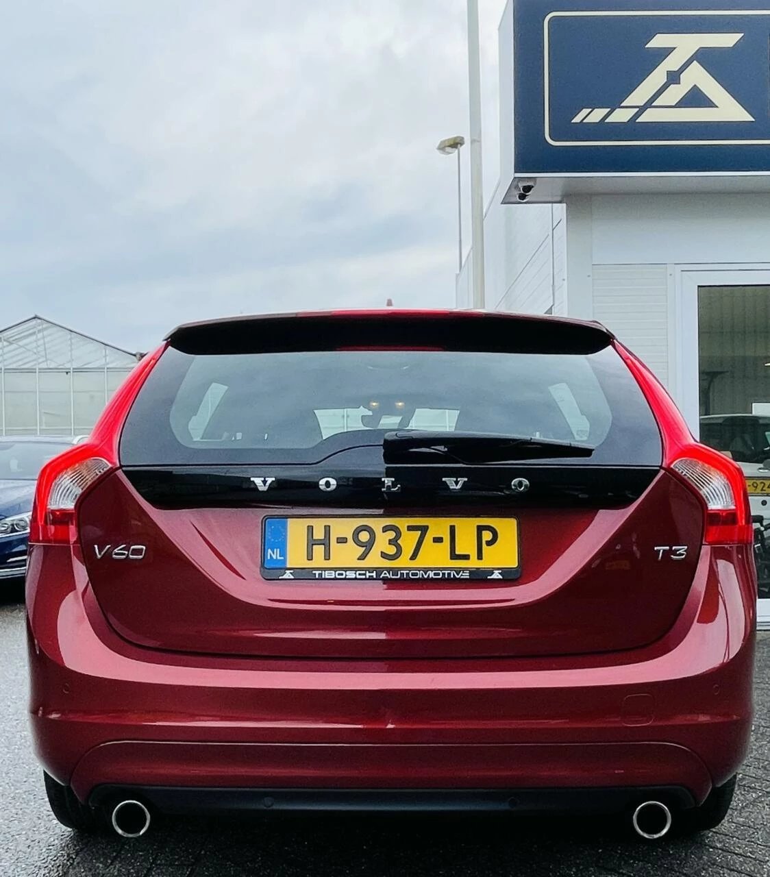 Hoofdafbeelding Volvo V60