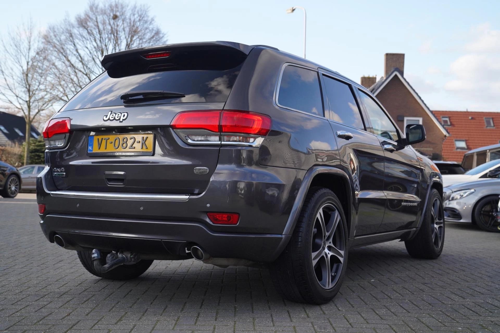 Hoofdafbeelding Jeep Grand Cherokee