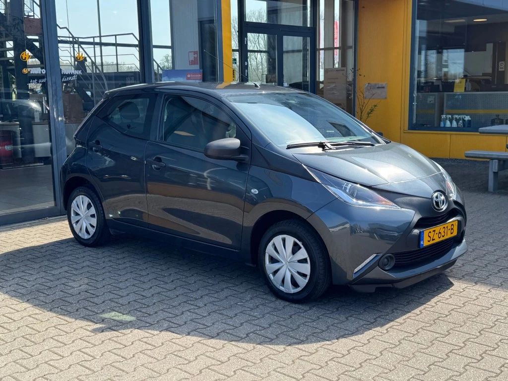 Hoofdafbeelding Toyota Aygo
