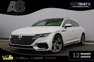 Volkswagen Arteon 1.5 TSI Business R 150PK DSG Automaat Virtual Panoramadak Keyless Navigatie Adaptive Cruise Lane Assist Full LED PDC Carplay Android Bluetooth Stoelverwarming