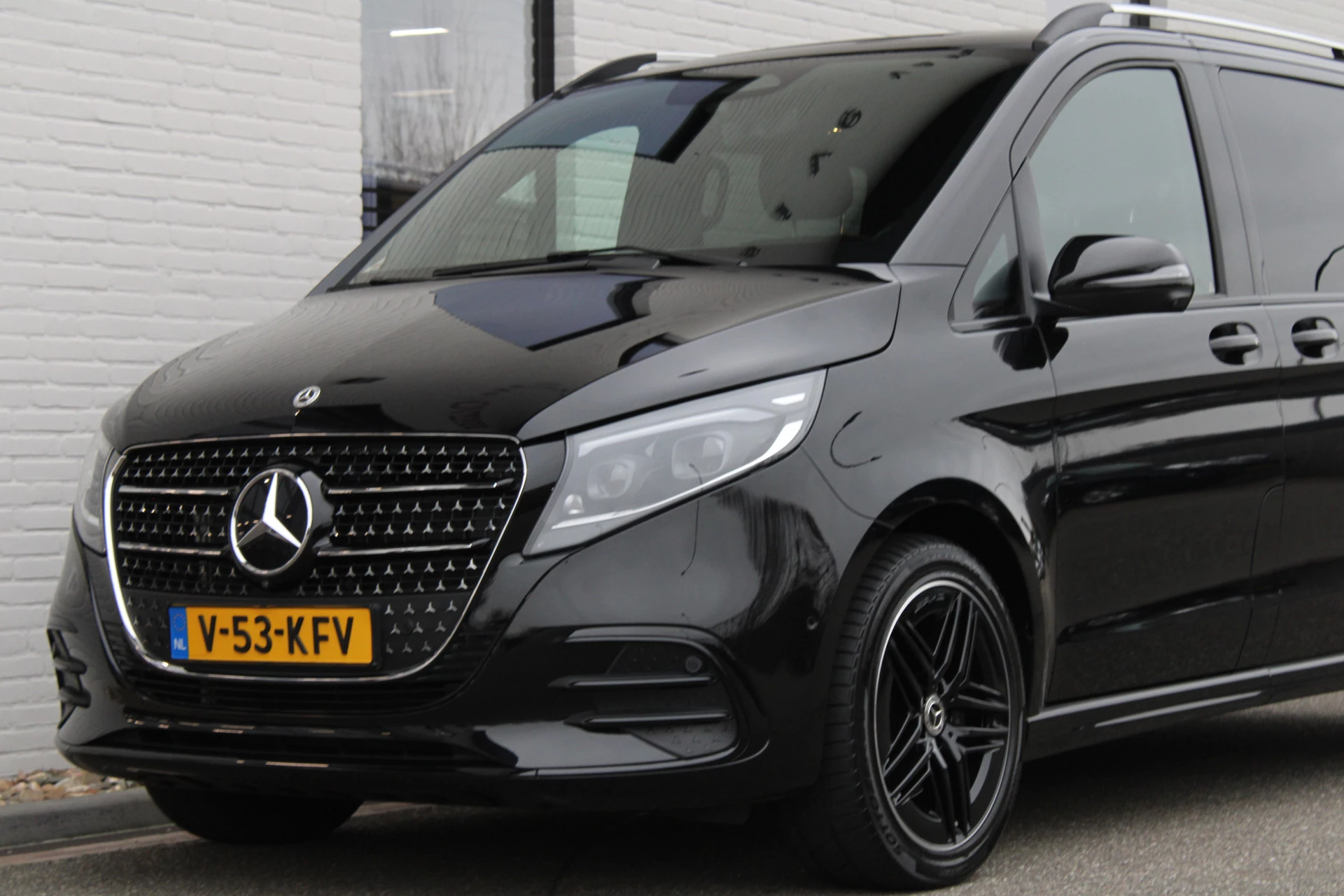 Hoofdafbeelding Mercedes-Benz V-Klasse
