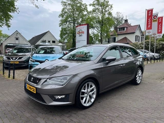 SEAT Leon ST 1.4 ECOTSI FR 150PK / NAVI / CARPLAY / STOELVERW. / LED / CRUISE CTR. / 18'' LM-VELGEN