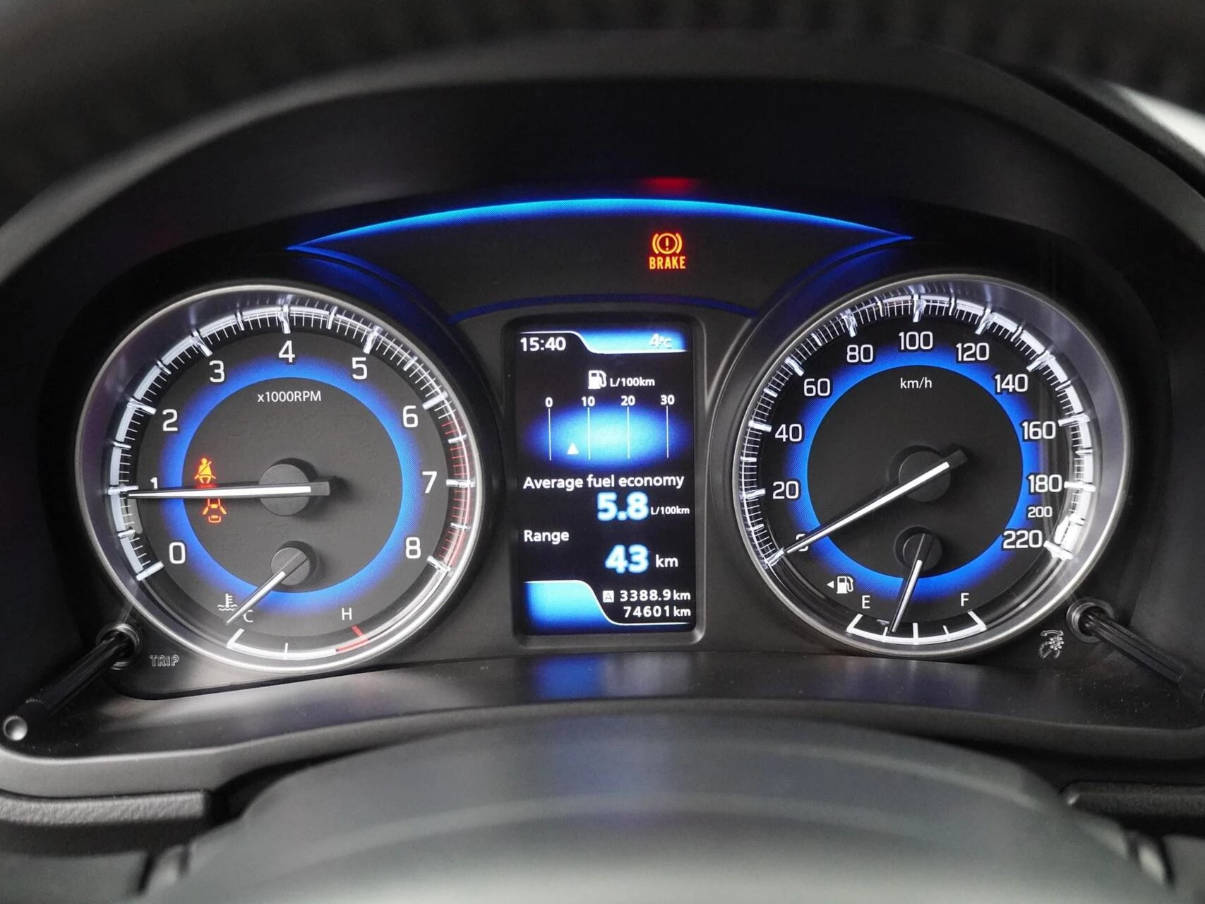 Hoofdafbeelding Suzuki Baleno