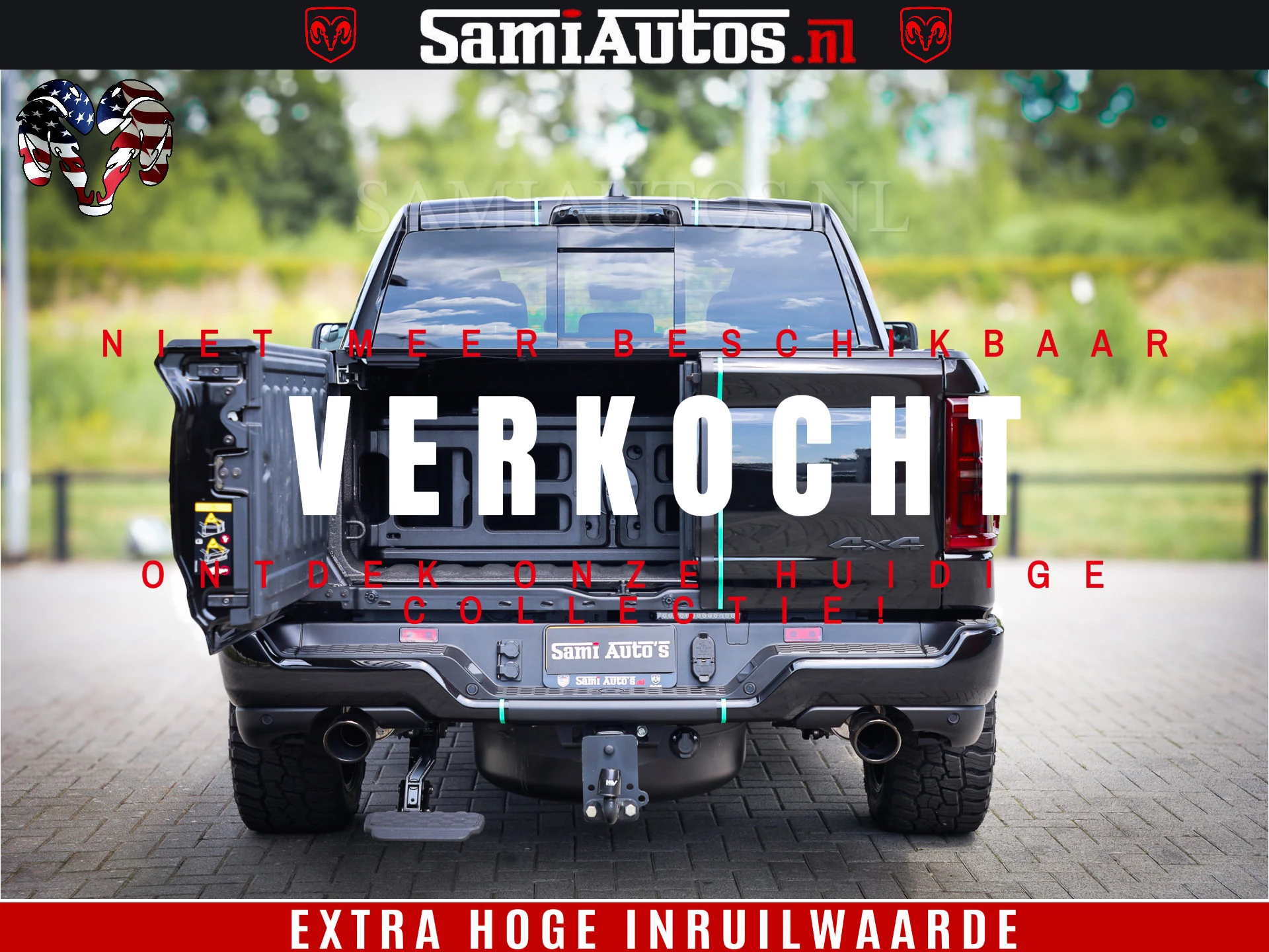 Hoofdafbeelding Dodge Ram 1500
