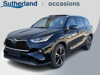 Hoofdafbeelding Toyota Highlander Toyota Highlander 2.5-l Hybrid Luxury | VOL! | Pano | Stoel- Verwarming & Ventilatie | Head-Up | JBL | Memory Seats |