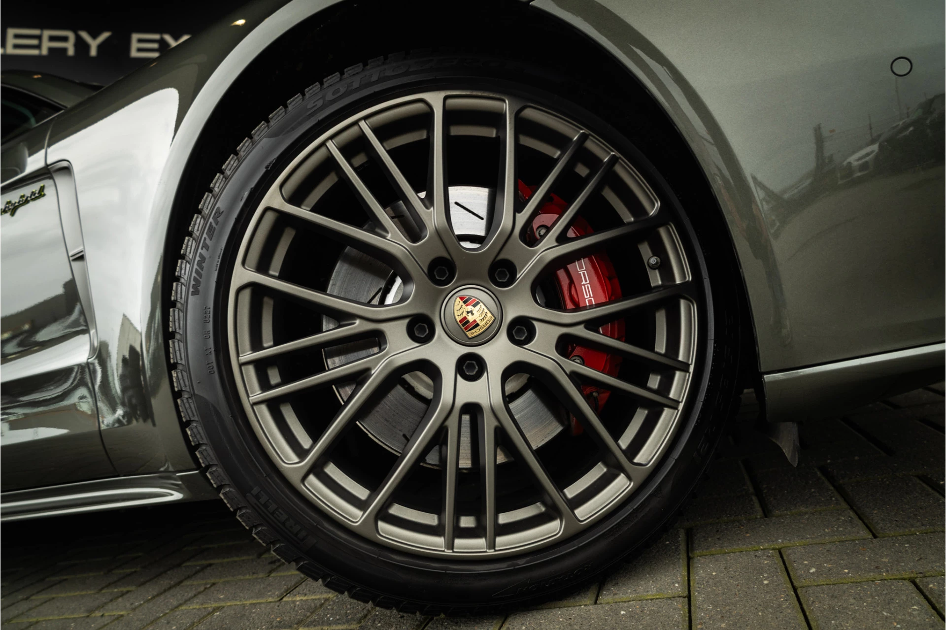 Hoofdafbeelding Porsche Panamera