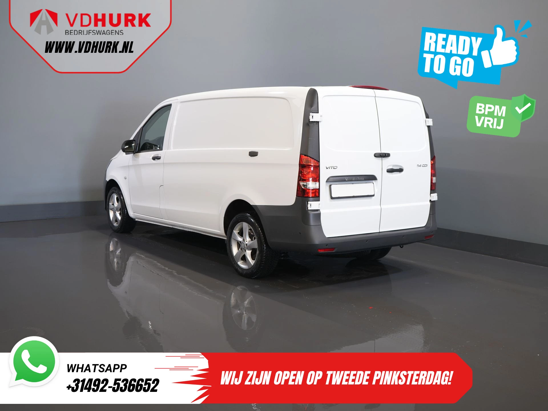 Hoofdafbeelding Mercedes-Benz Vito
