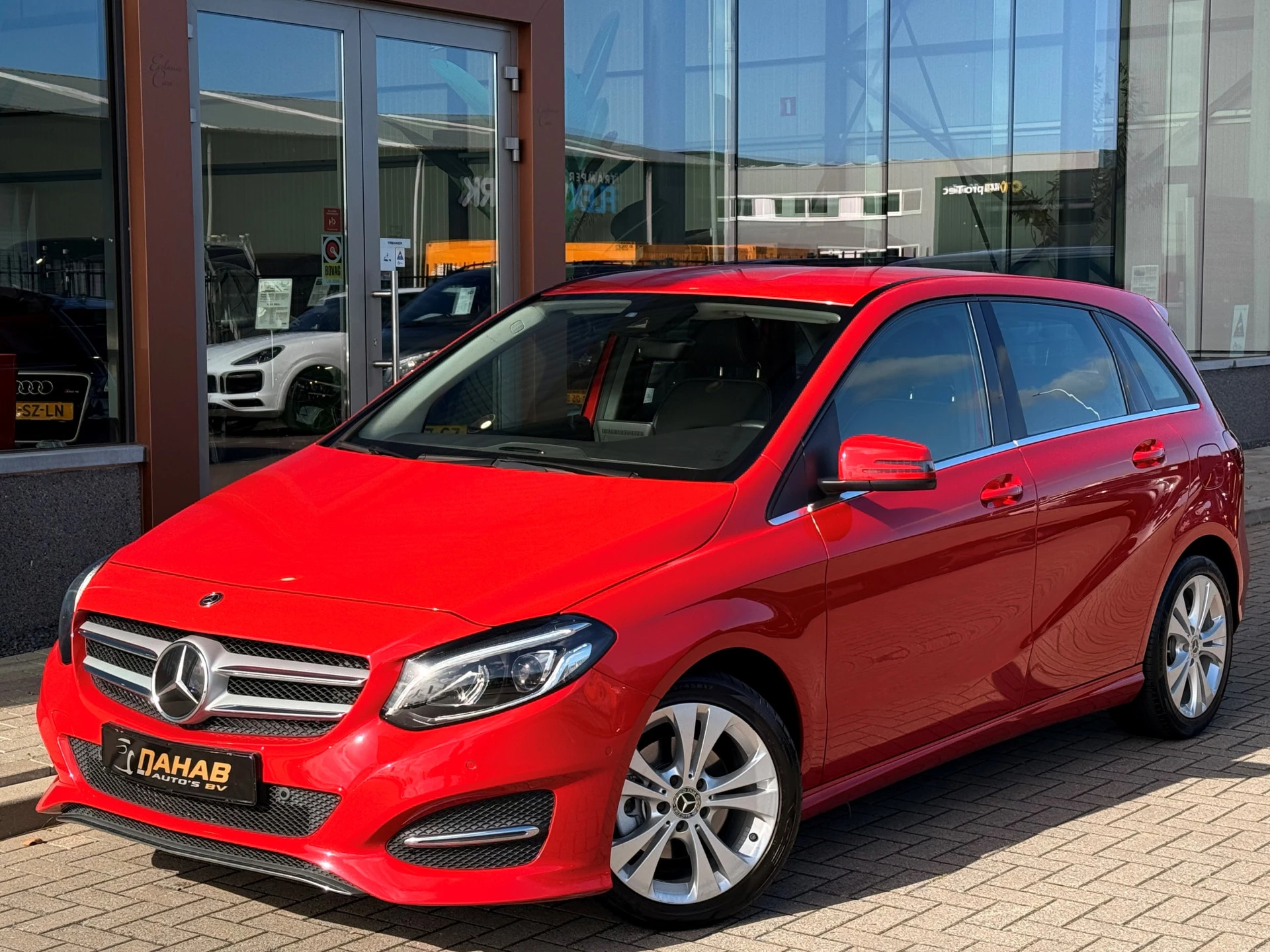 Hoofdafbeelding Mercedes-Benz B-Klasse