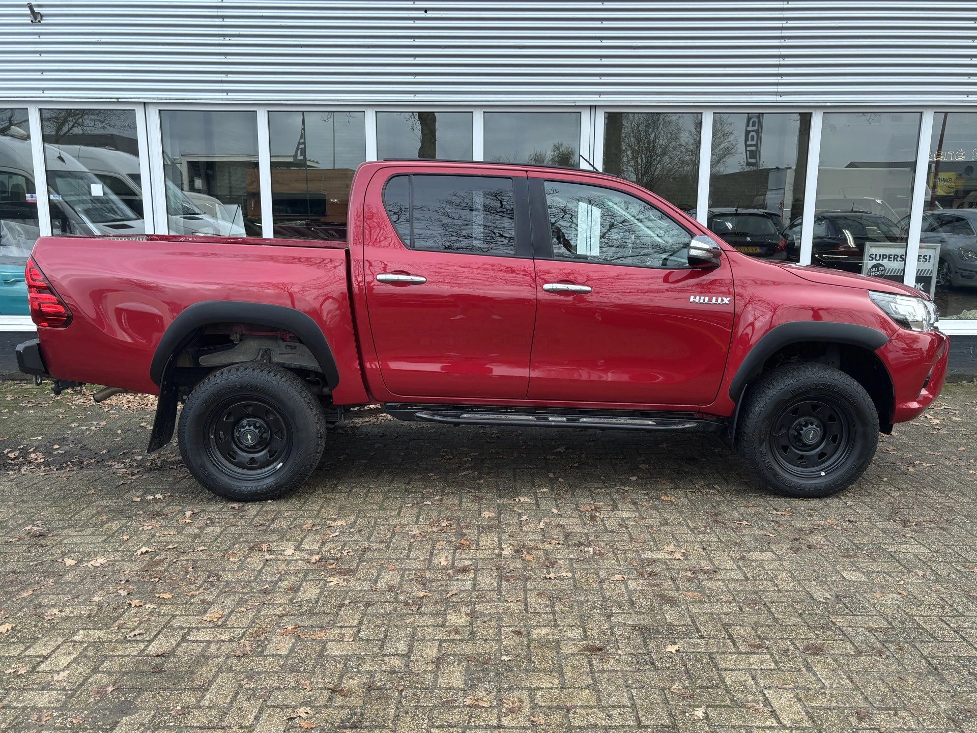 Hoofdafbeelding Toyota Hilux