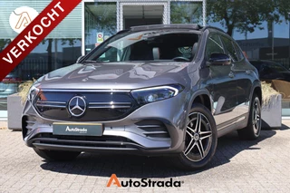 Hoofdafbeelding Mercedes-Benz EQA Mercedes EQA 250 AMG-Line 190pk | Trekhaak | 360 Camera | Memory | Pano | Sfeer | Virtual | LED | Keyless | Burmester