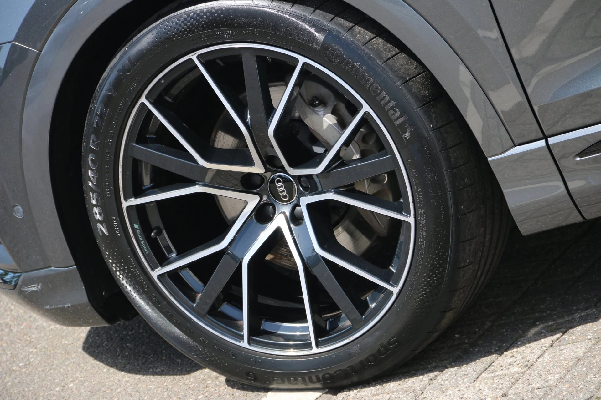 Hoofdafbeelding Audi Q8