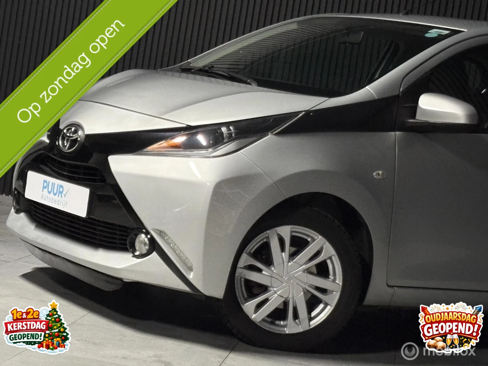 Hoofdafbeelding Toyota Aygo