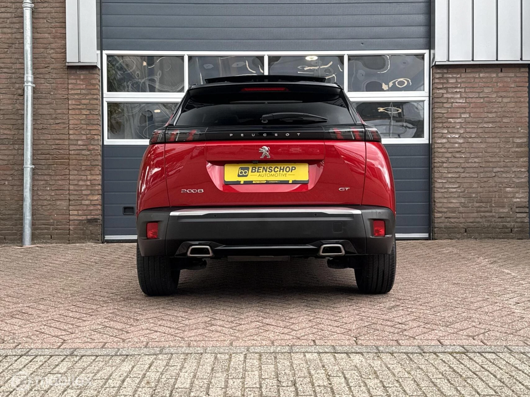 Hoofdafbeelding Peugeot 2008