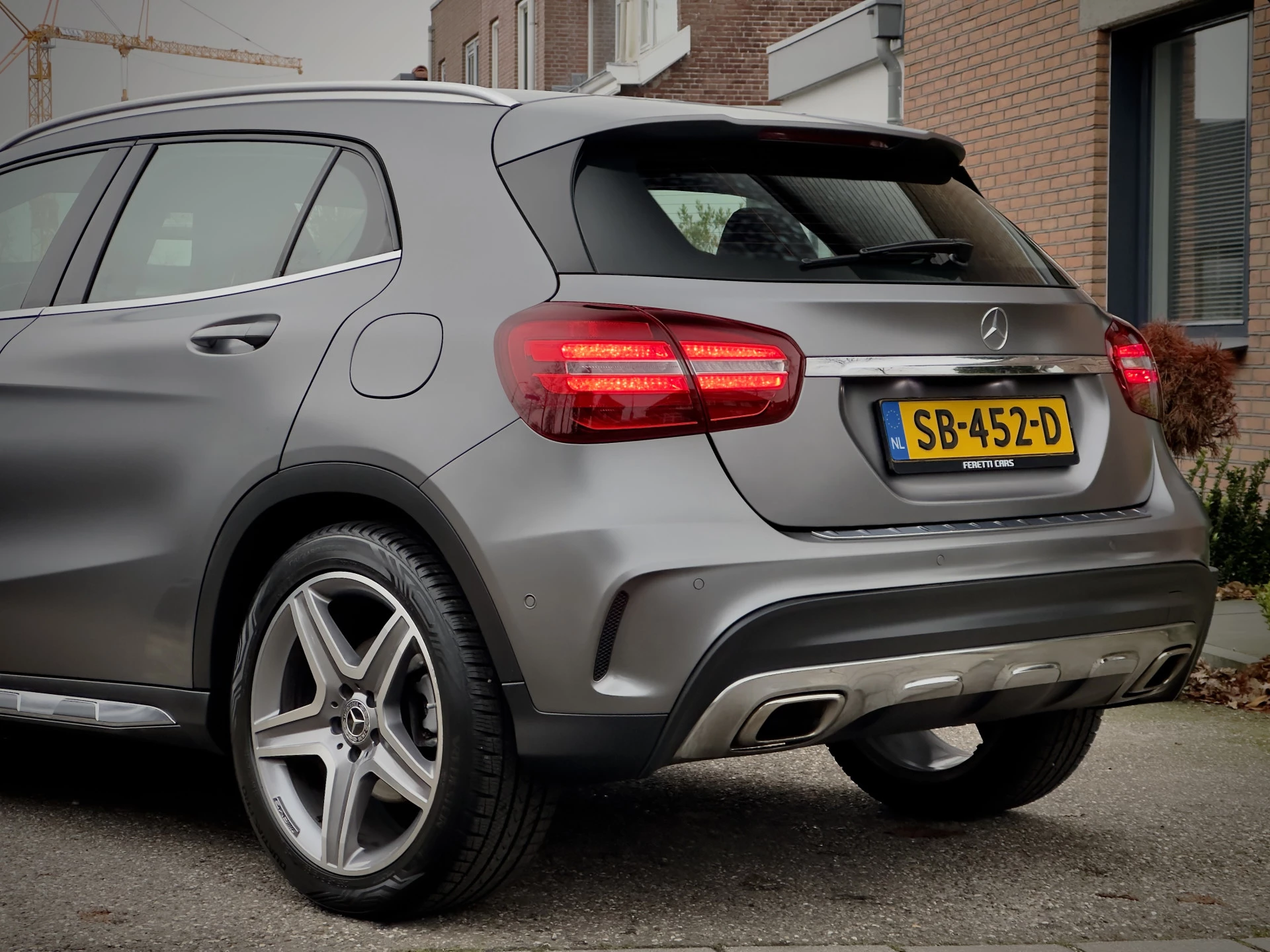 Hoofdafbeelding Mercedes-Benz GLA