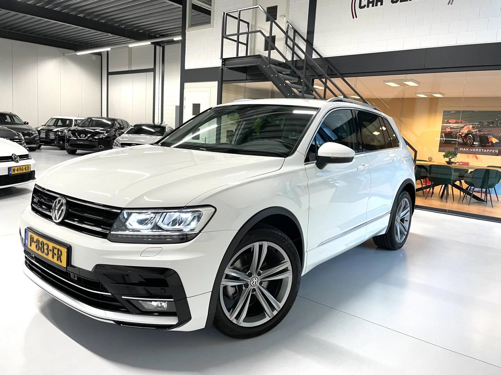 Hoofdafbeelding Volkswagen Tiguan