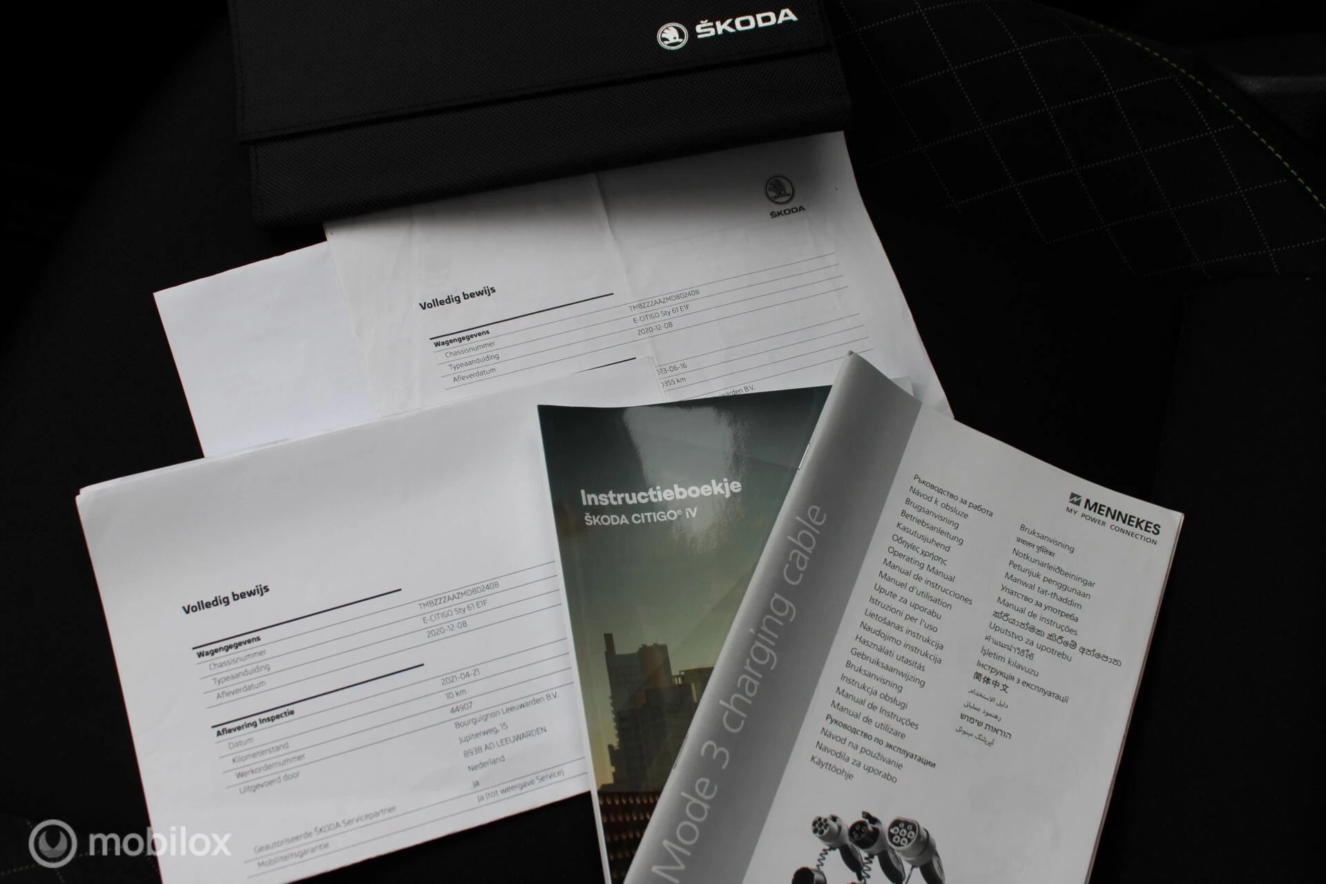 Hoofdafbeelding Škoda Citigo