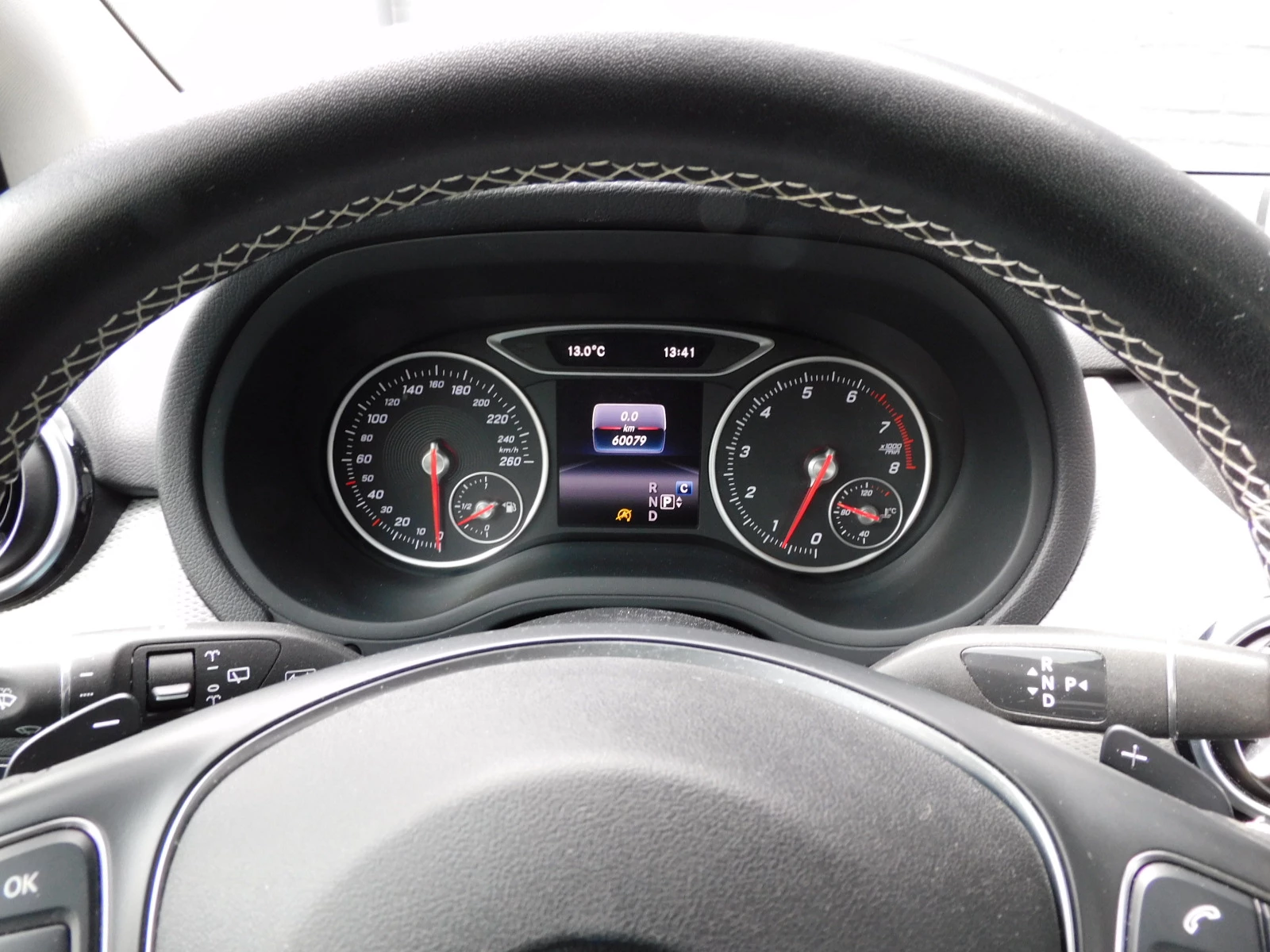 Hoofdafbeelding Mercedes-Benz B-Klasse