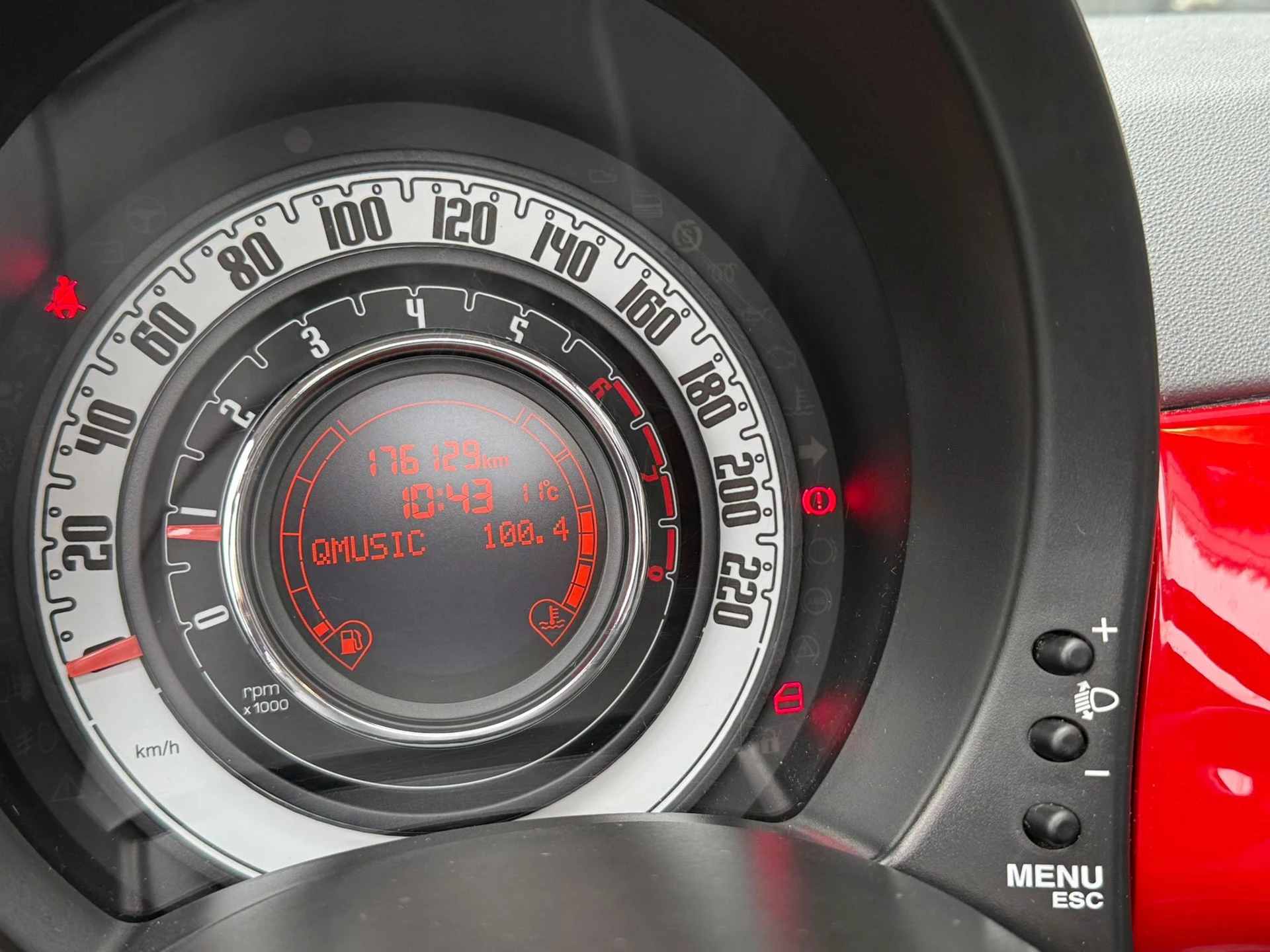 Hoofdafbeelding Fiat 500C