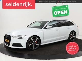 Audi A6 2.0 TFSI quattro S line | Stoelverwarming |  Trekhaak | Leder/Alcantara | Camera | Navigatie | Achterbankverwarming | 20'' lichtmetalen velgen | Xenon | Parkeerhulp | Bluetooth