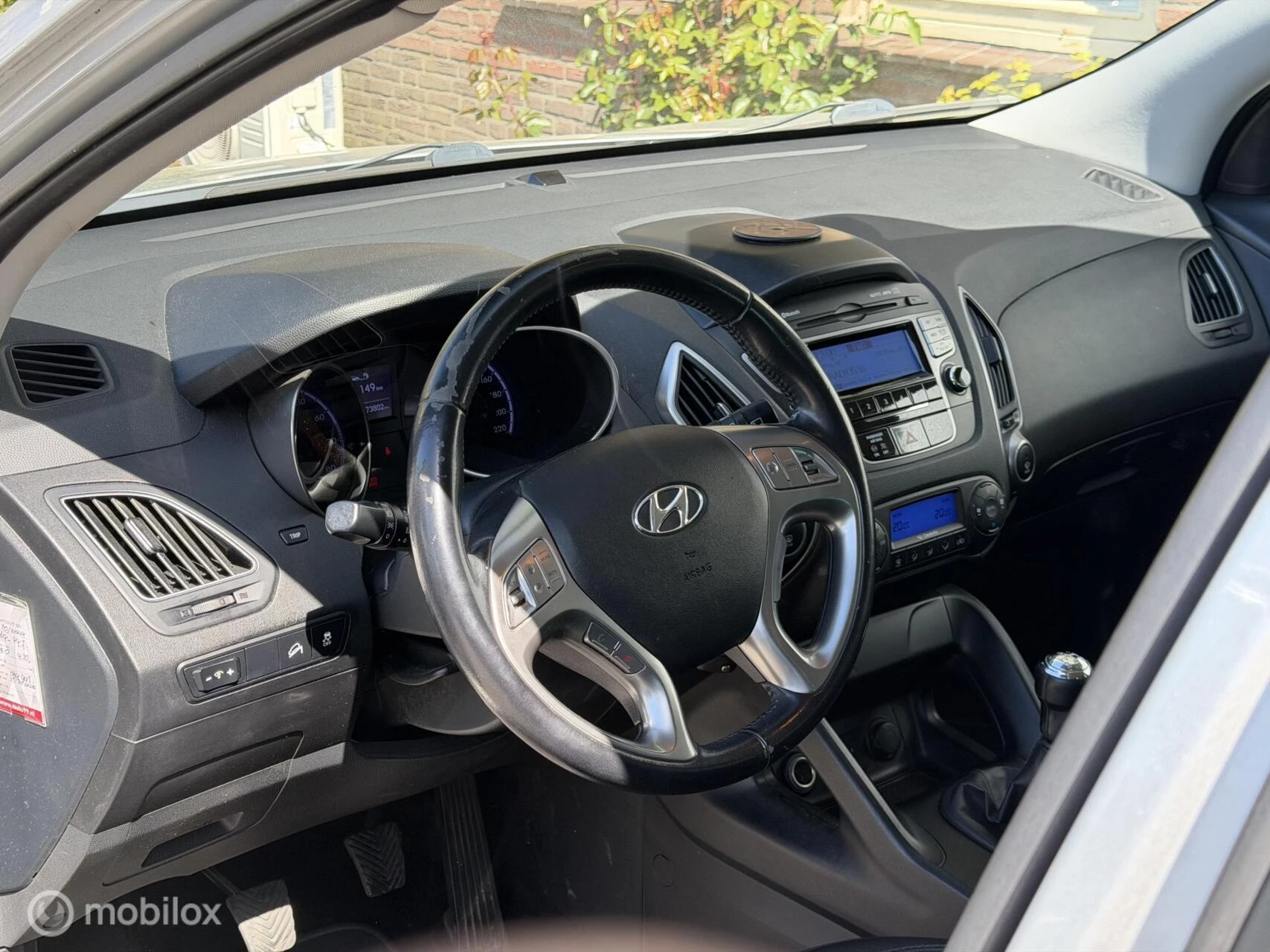Hoofdafbeelding Hyundai ix35