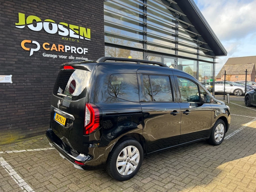 Hoofdafbeelding Renault Kangoo