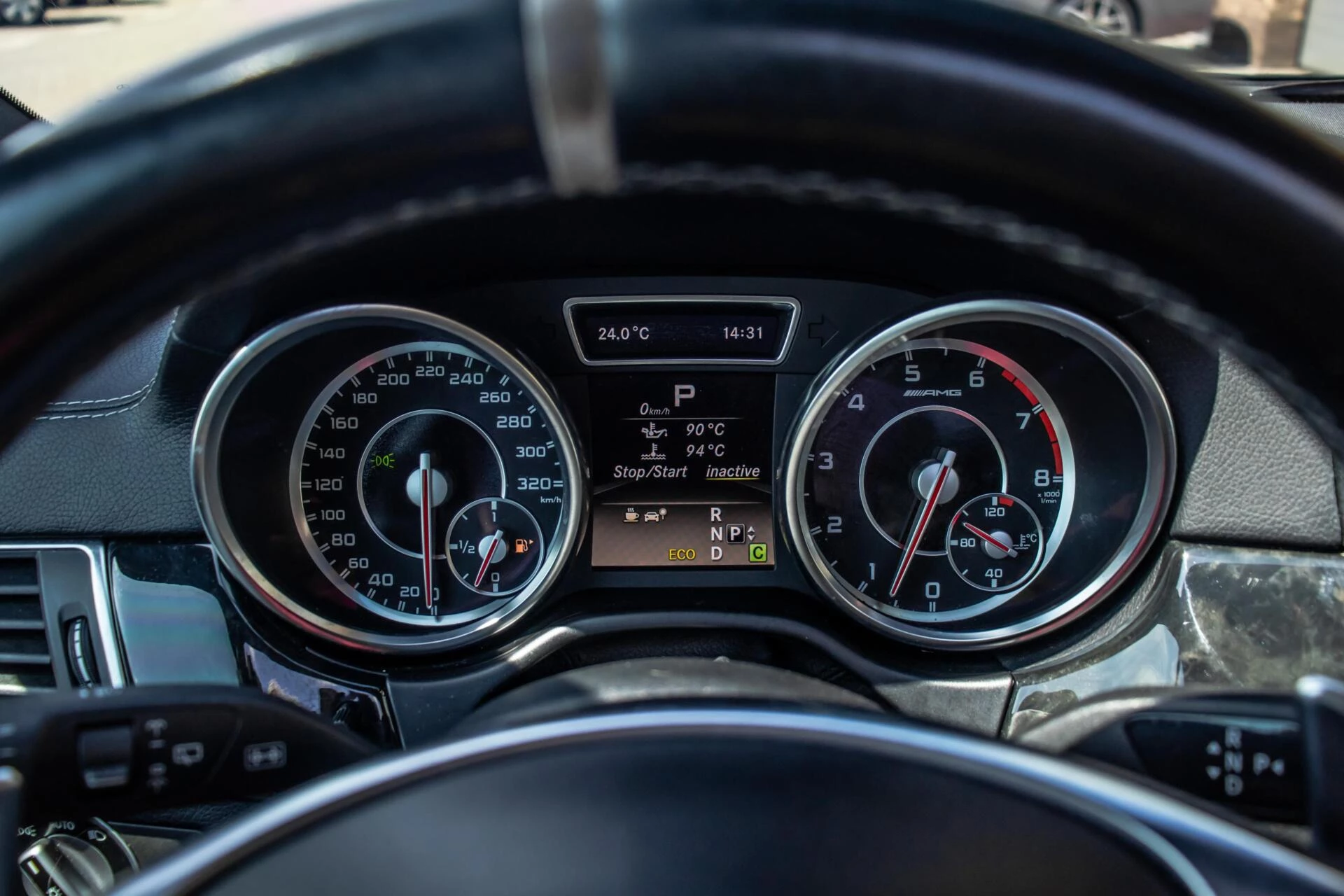 Hoofdafbeelding Mercedes-Benz M-Klasse