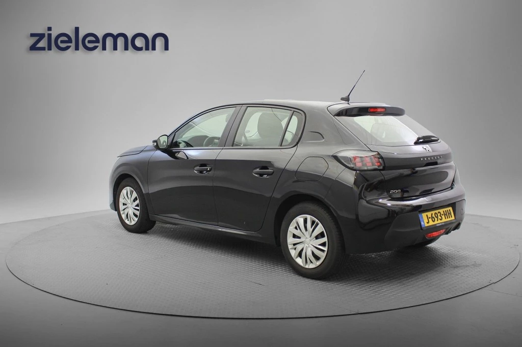 Hoofdafbeelding Peugeot 208