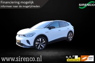 Volkswagen ID.4 First 77 kWh | trekhaak | adaptieve cruise control met lane assist | Apple carplay & Android auto | sfeerverlichting |