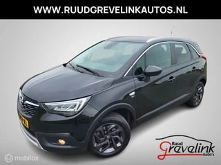 Opel Crossland X 1.2 Turbo 110 PK H6 Innovation Navi Camera Chroom DonkerGlas