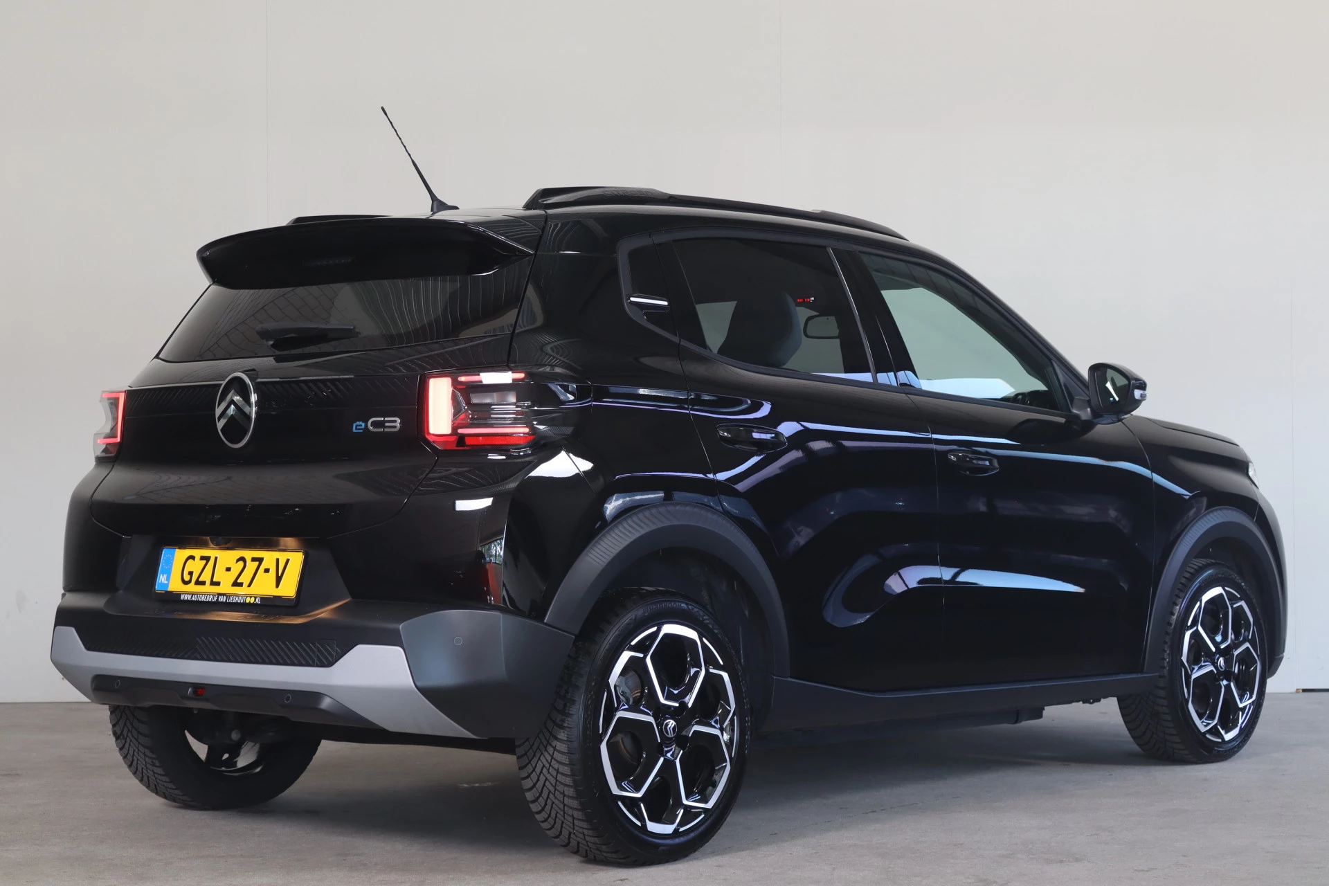 Hoofdafbeelding Citroën ë-C3
