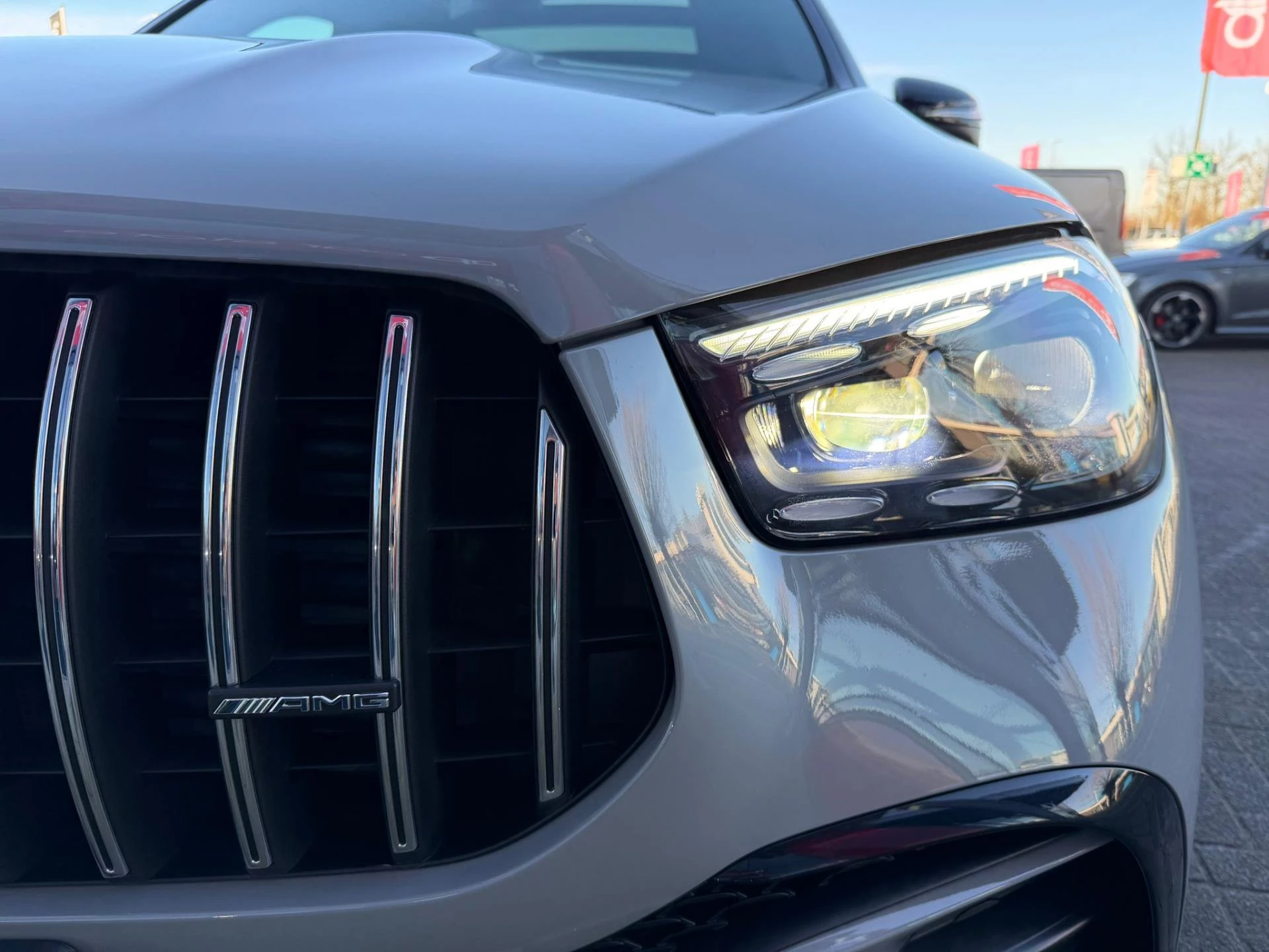 Hoofdafbeelding Mercedes-Benz GLE