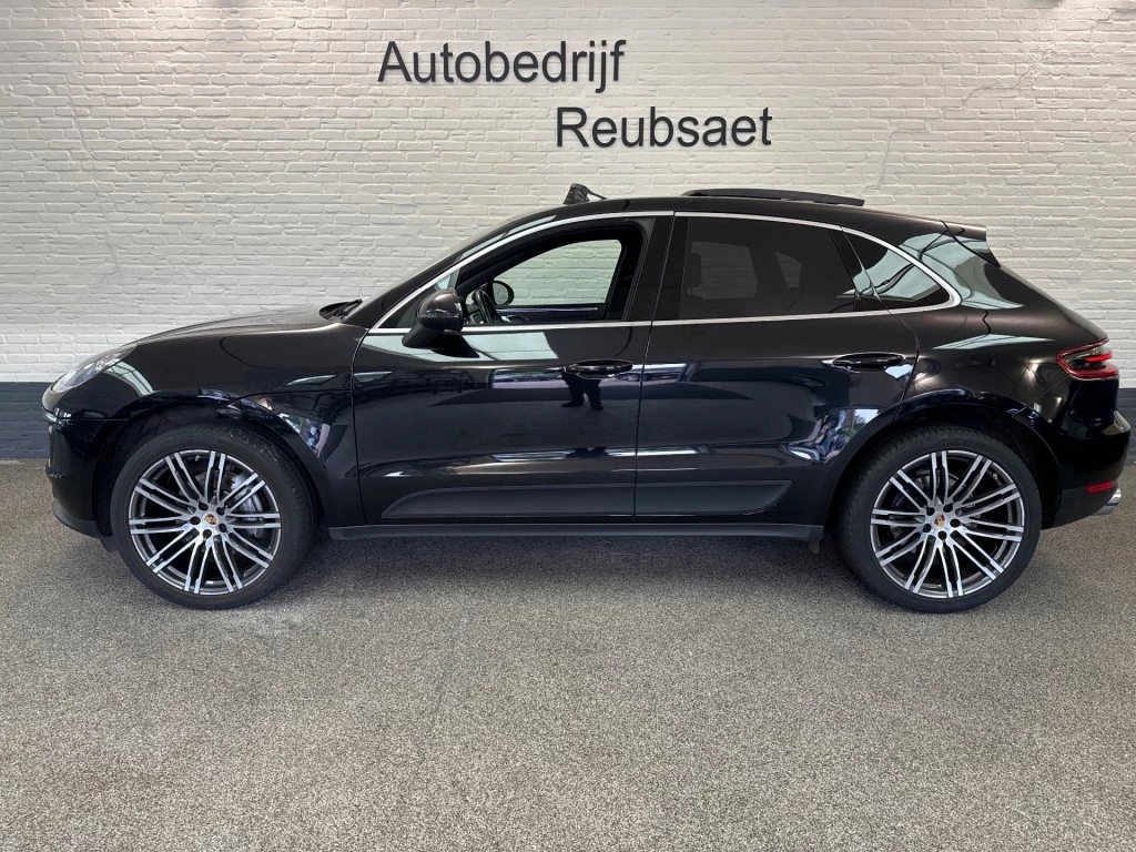Hoofdafbeelding Porsche Macan