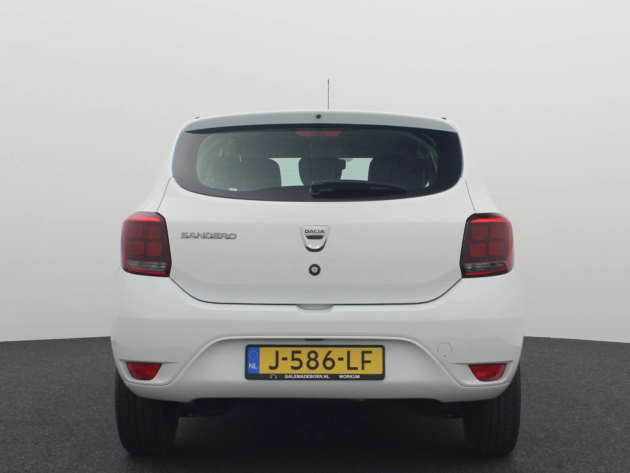 Hoofdafbeelding Dacia Sandero