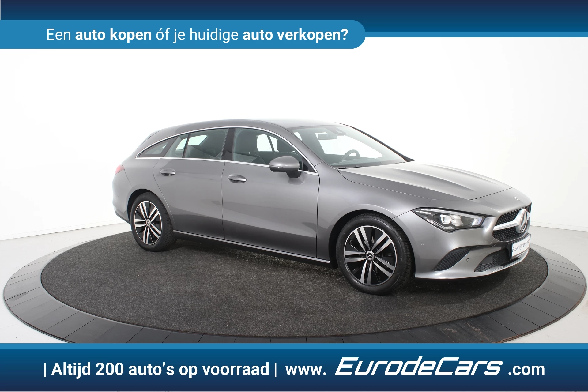 Hoofdafbeelding Mercedes-Benz CLA