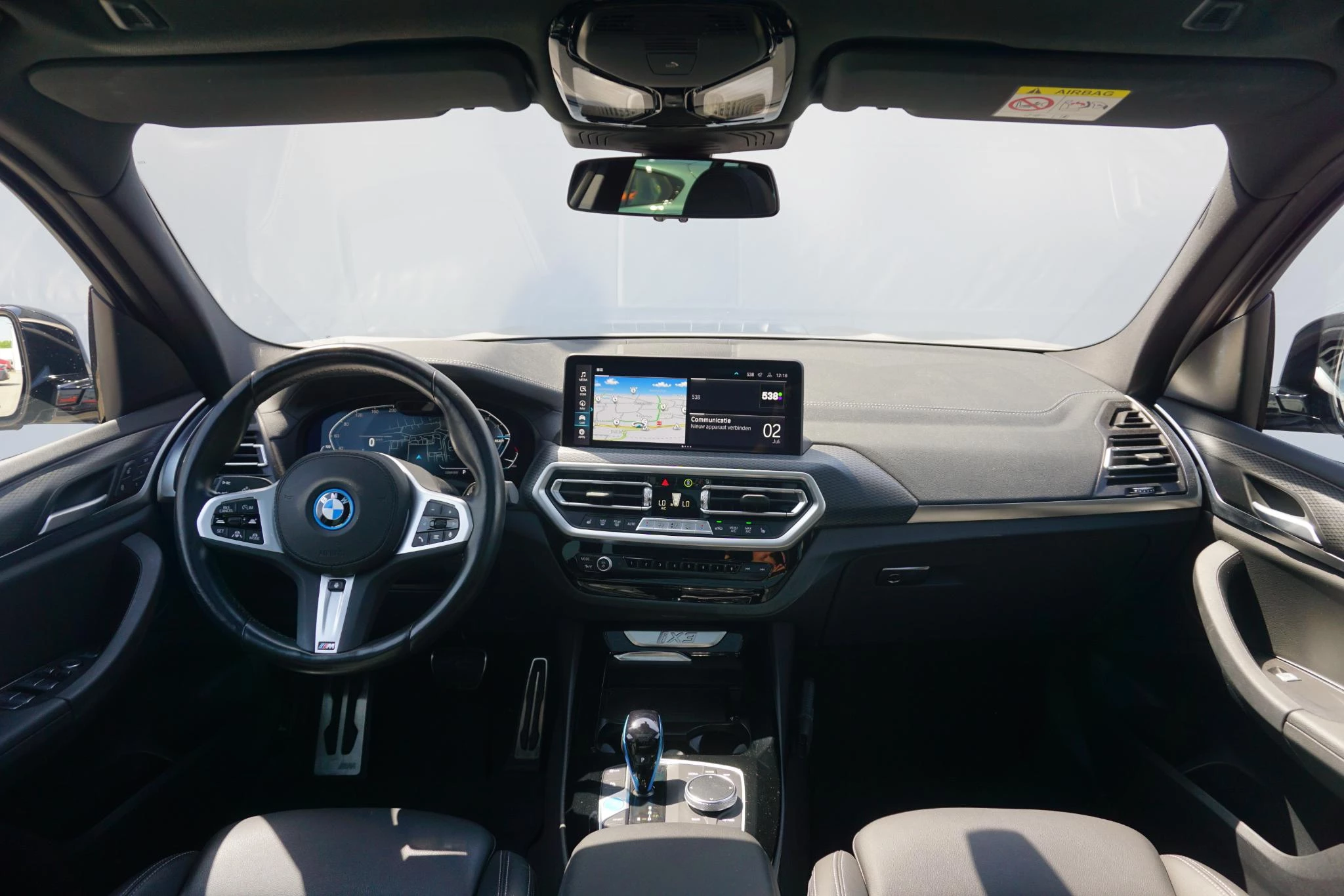 Hoofdafbeelding BMW iX3