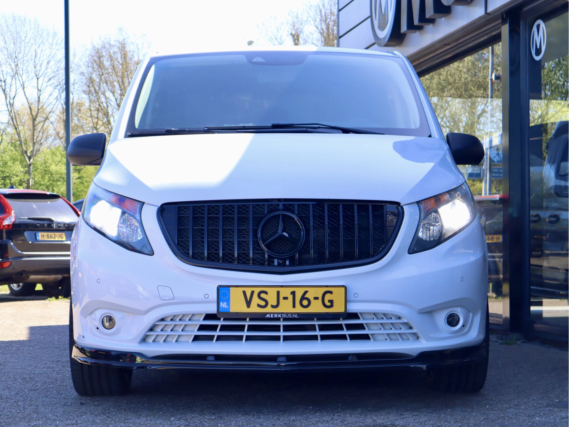 Hoofdafbeelding Mercedes-Benz Vito