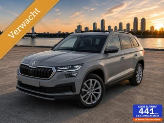 Skoda Kodiaq 1.5 Nardo Grey Styl 7p*Aut*Pano*Navi*360c*Leder