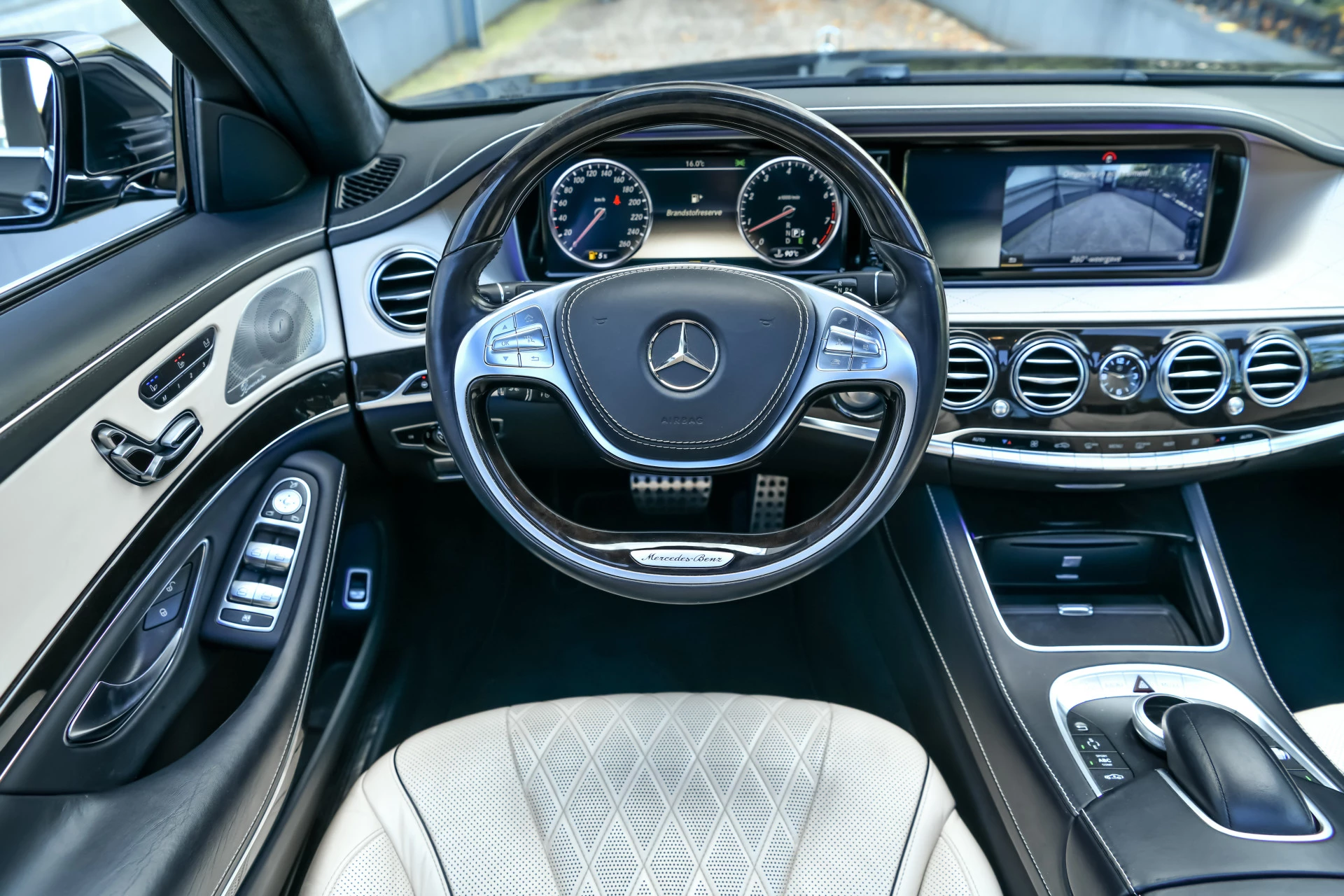 Hoofdafbeelding Mercedes-Benz S-Klasse