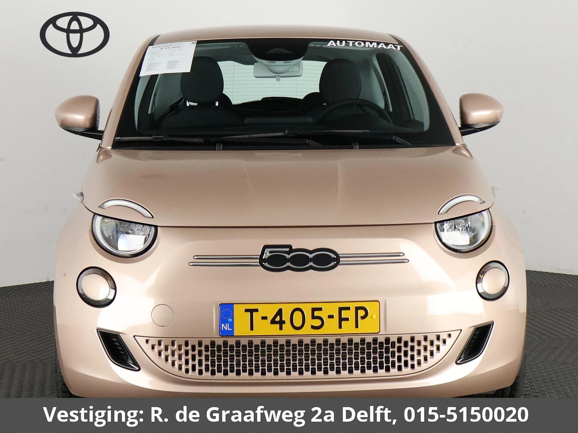 Hoofdafbeelding Fiat 500e