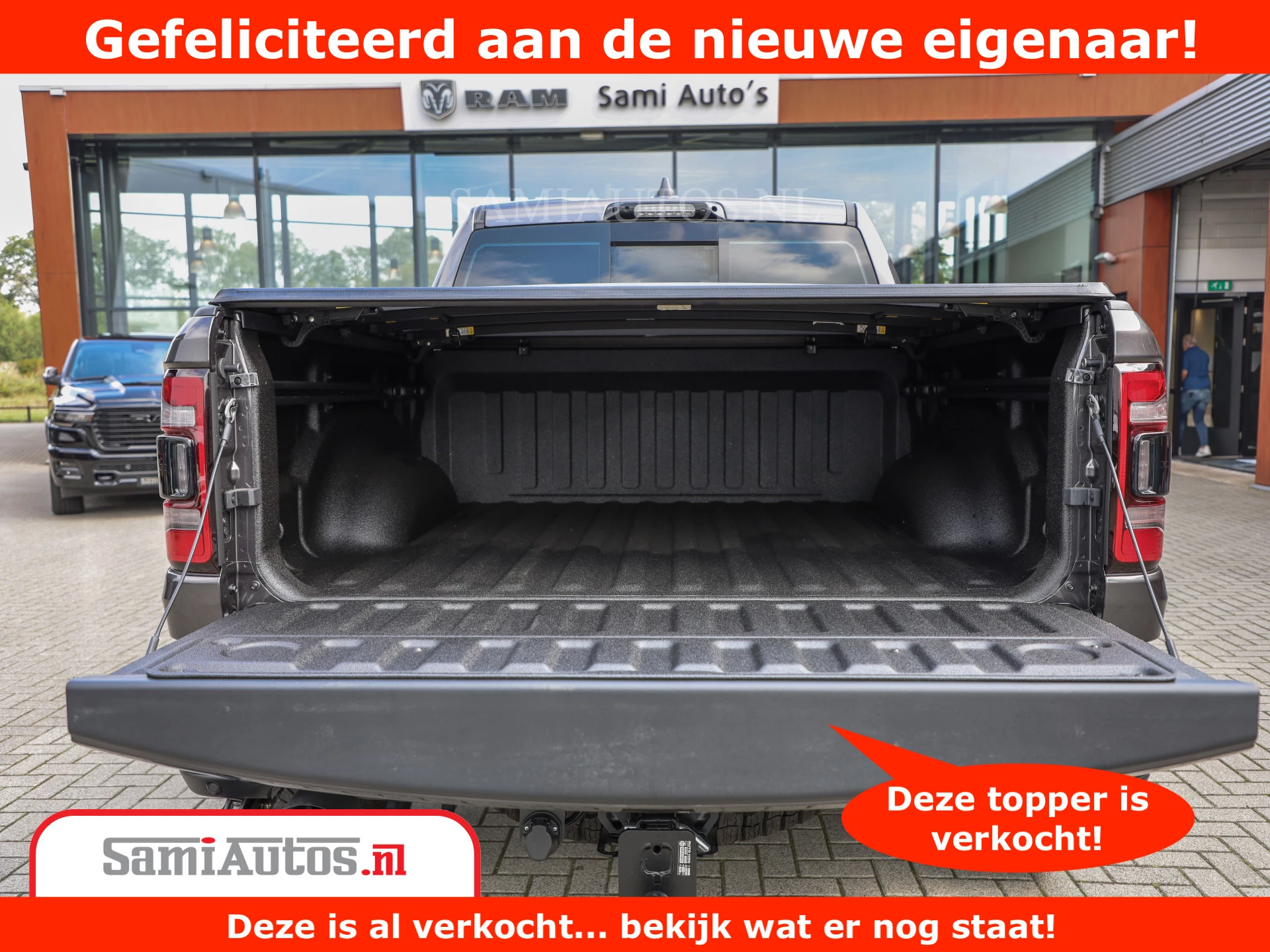Hoofdafbeelding Dodge Ram 1500