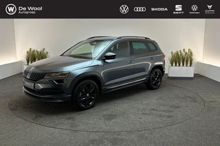 Hoofdafbeelding Škoda Karoq Skoda Karoq 1.5 TSI 150pk DSG ACT Sportline Business | Park Assist, Cruise Control, Navigatie |