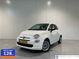 Fiat 500 1.0 TwinAir PopStar, NL Auto|Airco|LMV|El. ramen|1e eigenaar
