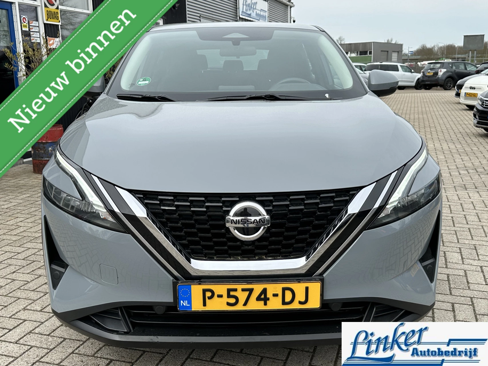 Hoofdafbeelding Nissan QASHQAI