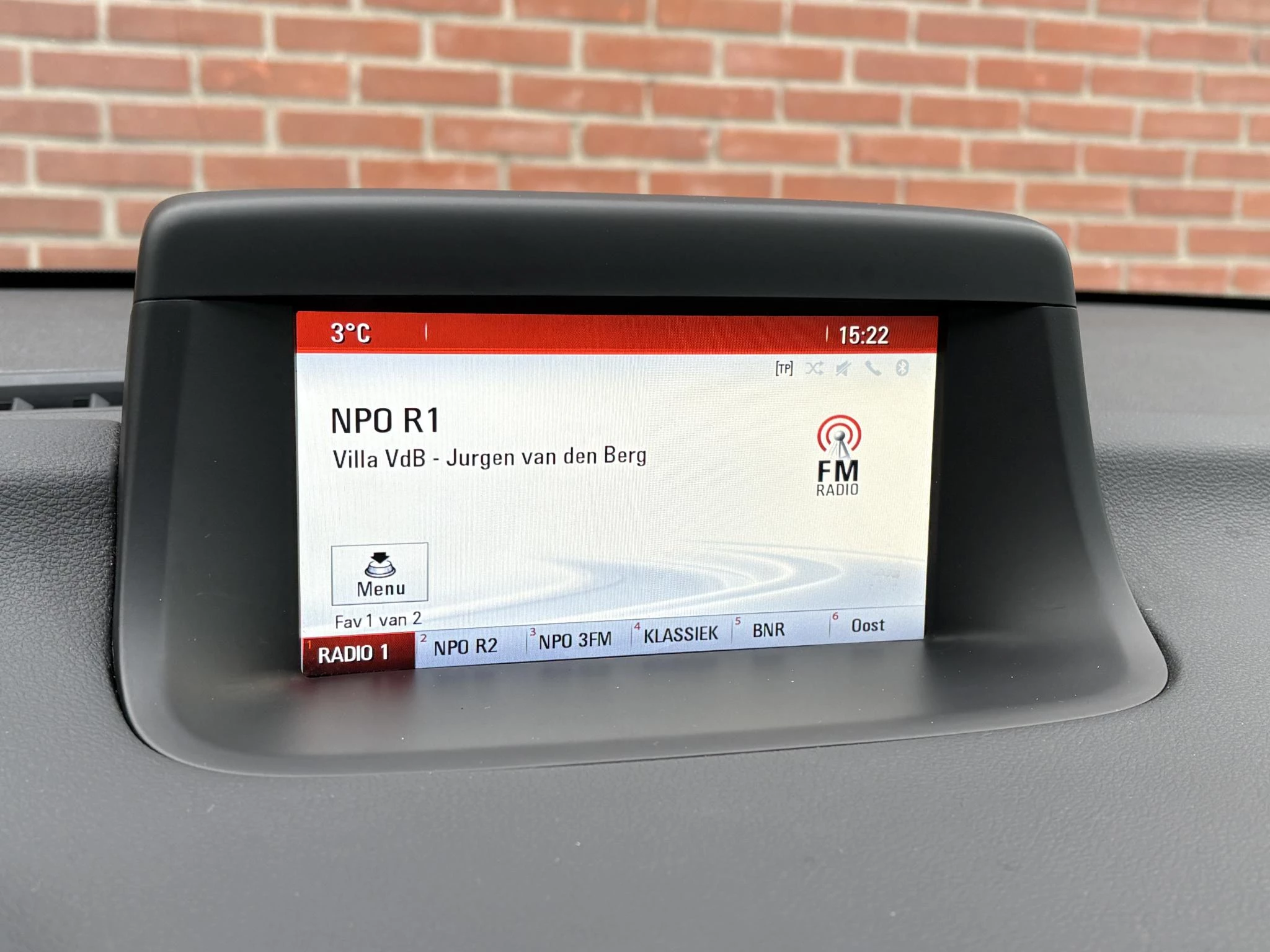 Hoofdafbeelding Opel Meriva