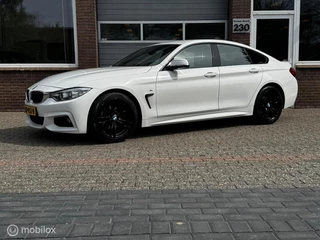 BMW 4-serie Gran Coupé 420i AUT M PAKKET LEDER/AIRCO/NAVI