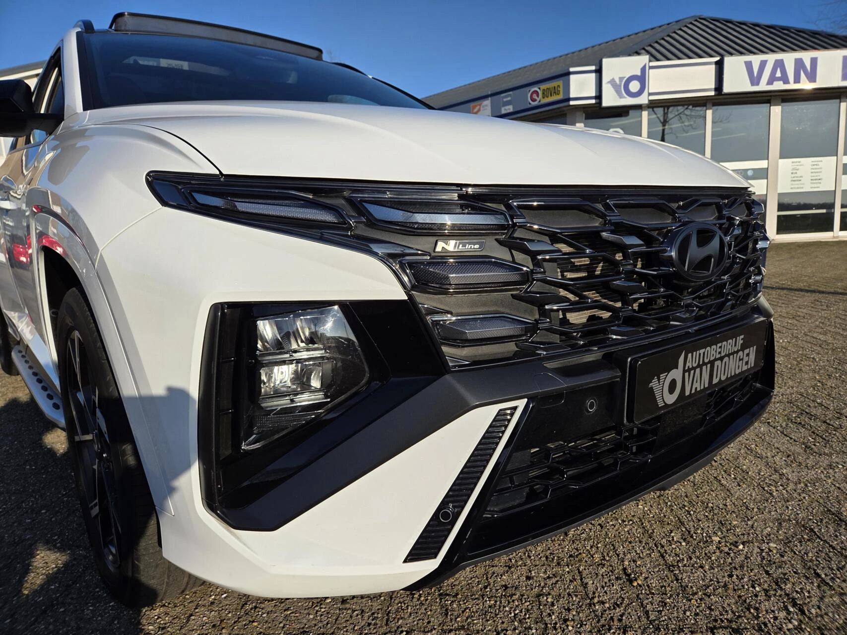 Hoofdafbeelding Hyundai Tucson Hybrid